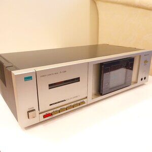 Sansui D-55M Stereo Single Tape Cassette Deck